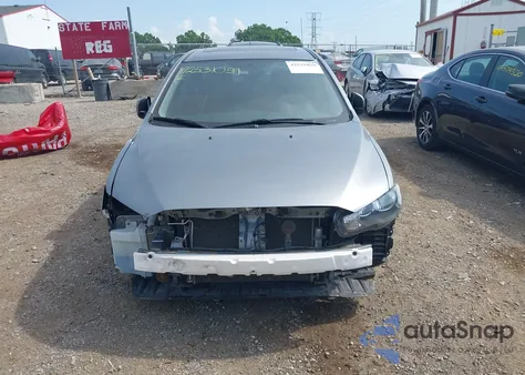 2014 Mitsubishi Lancer Es из США, поврежденный, VIN JA32U2FU9EU022838